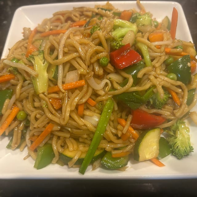 Vegetable Lo Mein.