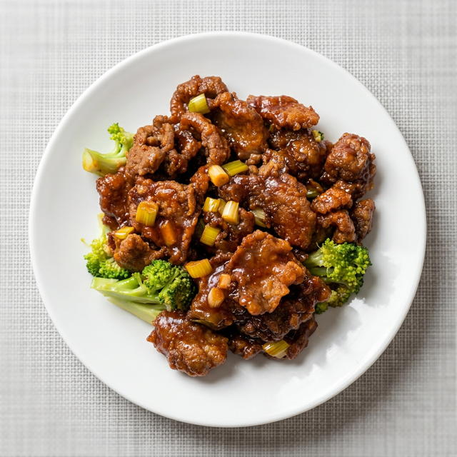 General Tso's Beef.
