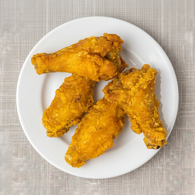 Wings 4 Pcs Plain.